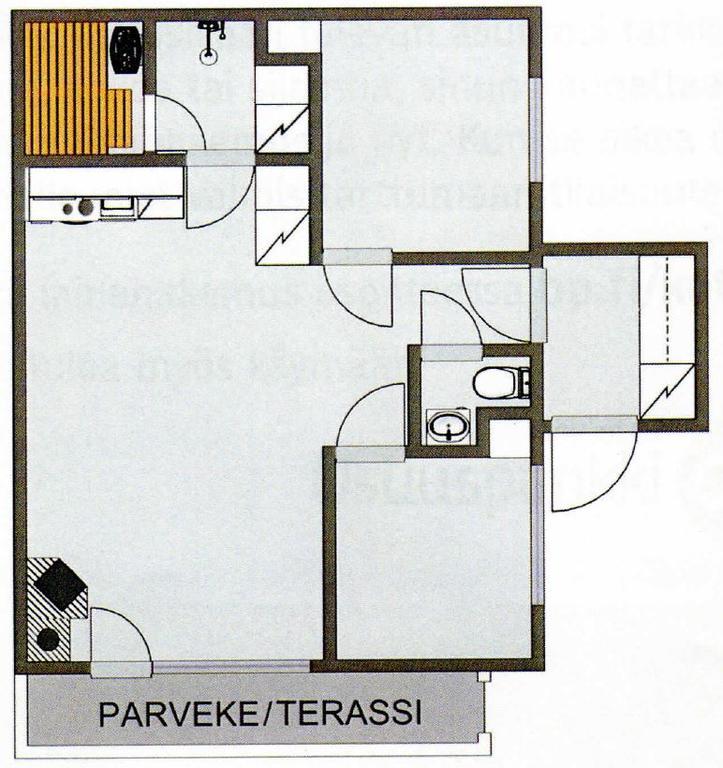 Levin Kalle Apartment Exteriör bild